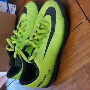 Boys Nike soccer turf shoes